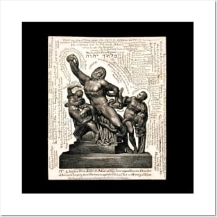 William Blake - Laocoon vintage design Posters and Art